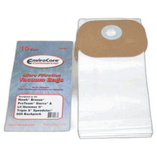 Proteam Paper Bags 10pk-proteam Sierra Speedster 600 H Ii