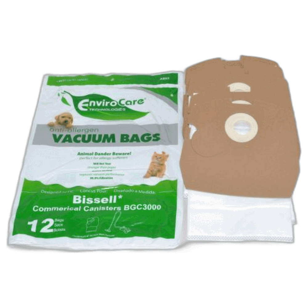 Bissell Paper Bags Allergen-bissell Bgc3000 12pk