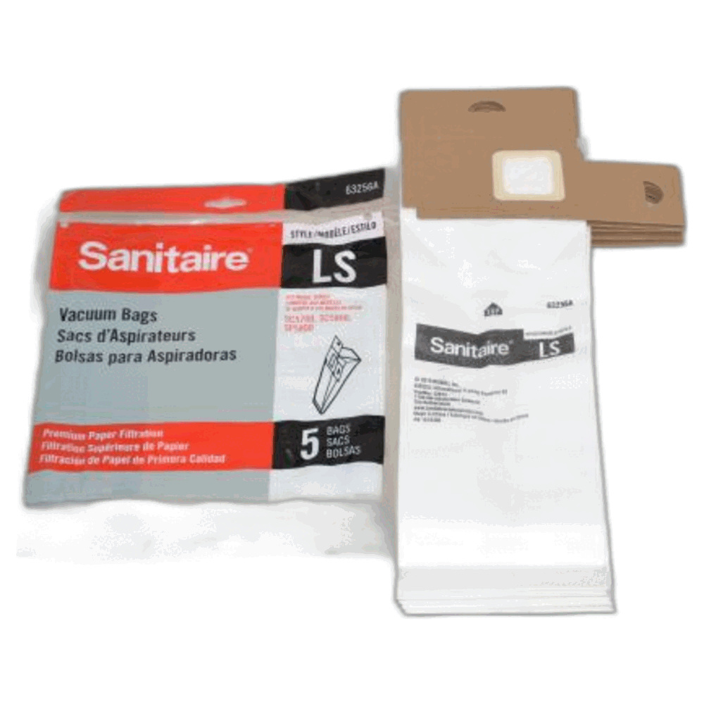 Bag Paper 5pk Style LS 5800 Series Uprights