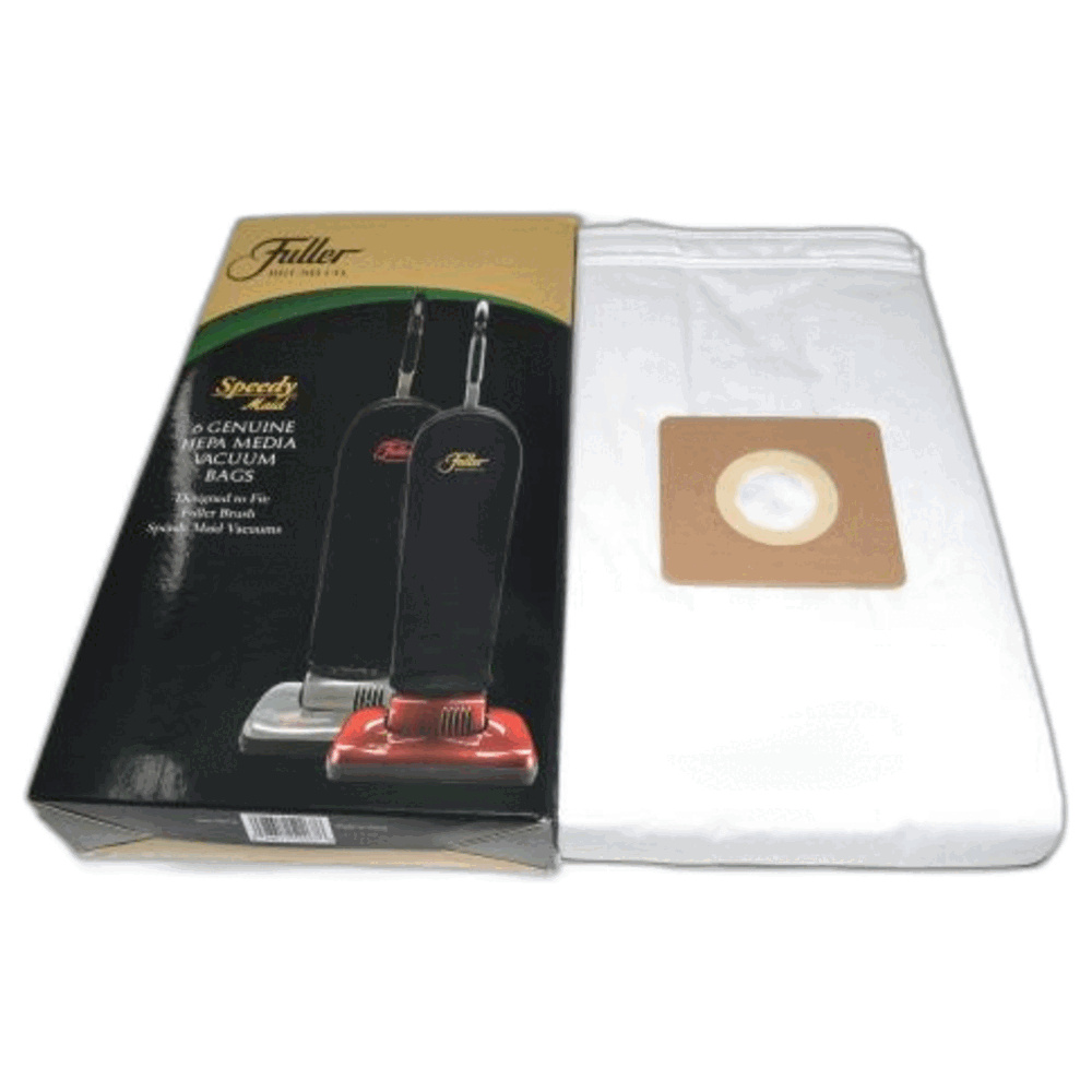 Fuller Brush Paper Bags-fuller Brush 6pk Allergen Clotho/s Speedy Maid Upright 2 Motor Series