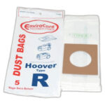 Hoover Paper Bags-hoover R 5pk Spirit Canister Single Ply