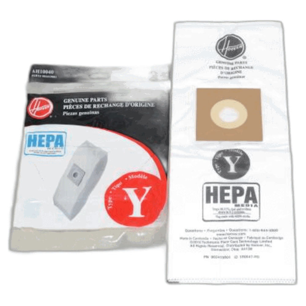 Hoover Paper Bags-hoover Y 2pk Hepawindtunnel & T2 Series Pleated