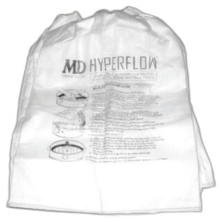 Modern Day Paper Bags-md Hyperflow 5pk Central Vac 8 Gallon