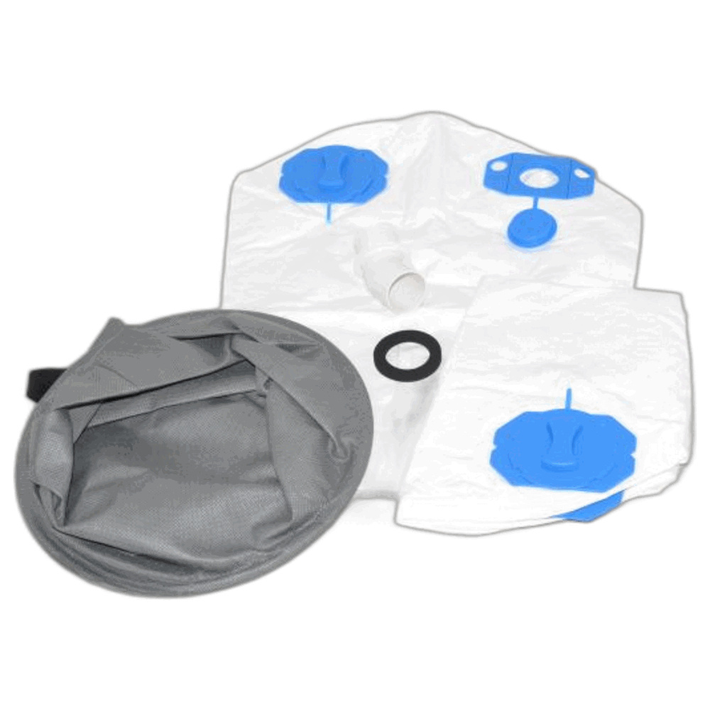 Modern Day Paper Bags-modern Day Upgrade Kit 3pkcontains 3pk Bag Cloth Filter & Adapter
