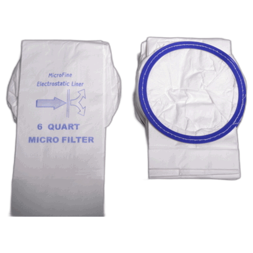 Oreck Paper Bags-oreck Backpack 10pk 6 Quart