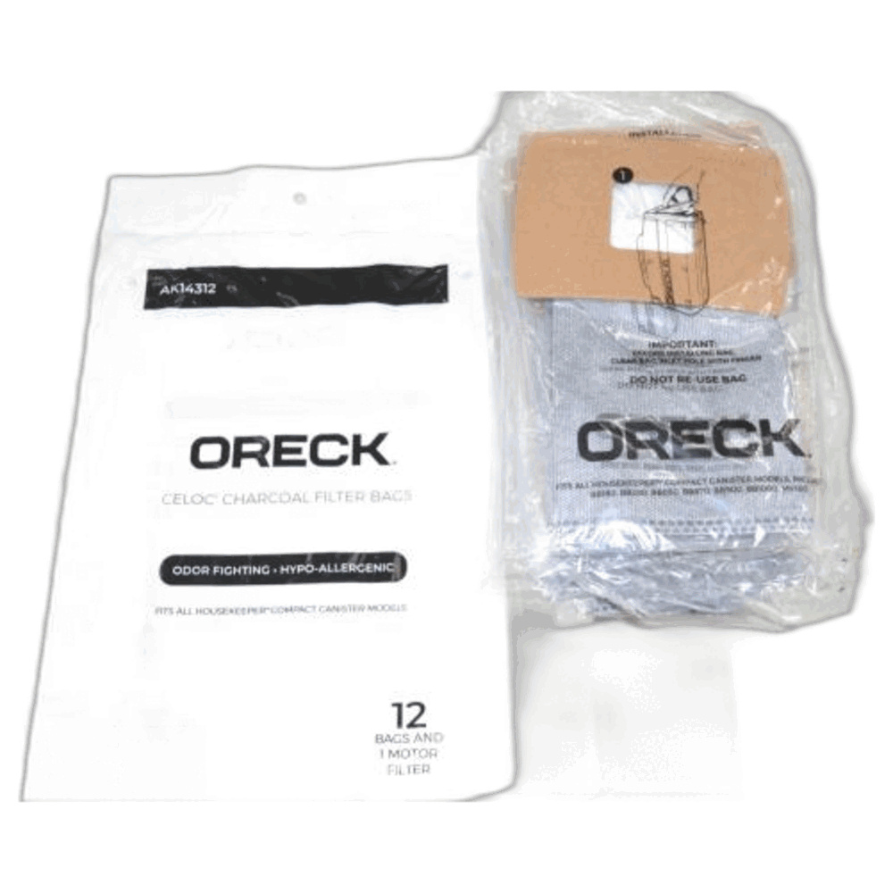 Oreck Paper Bags-oreck Buster B 12pk Odor Fightingcharcoal Filtrete
