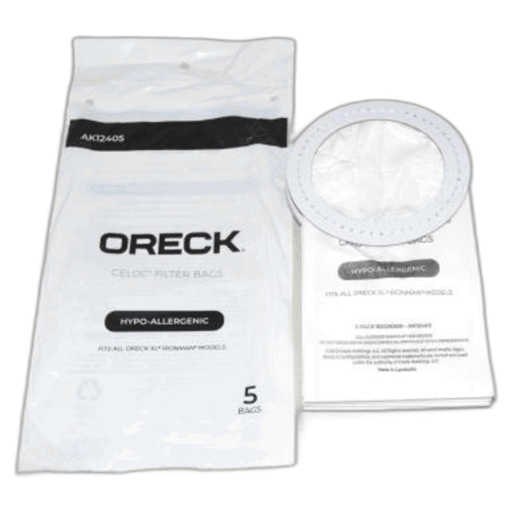 Oreck Paper Bags-oreck Ironman 5pk Compact Canister