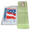 Oreck Paper Bags-oreck Non Docking 9pk Upright Hypo O/sgreen Hypo Allergenic