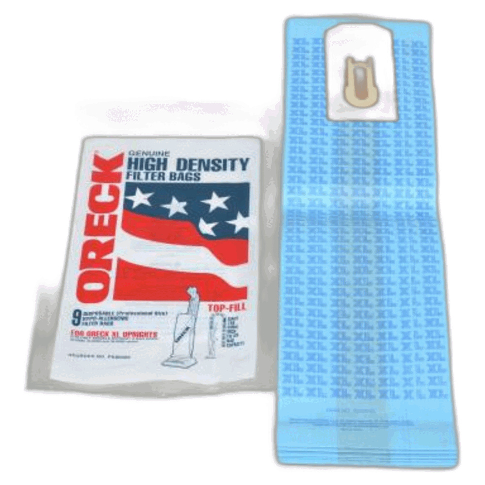 Oreck Paper Bags-oreck Non Docking 9pk Upright O/sblue High Density