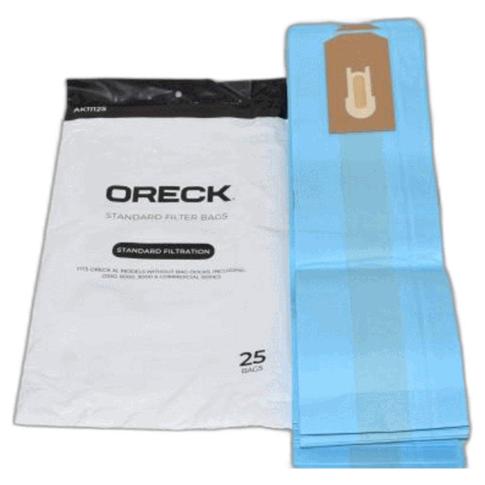 Oreck Paper Bags-oreck O/s 25pk Non Docking Uprightblue High Density