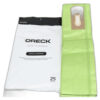 Oreck Paper Bags-oreck O/s Non Dock 25pk Green Hypo