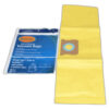 Paper Bags-Shop Vac - 4 Gallon - 2Pk - Micro Filtration For: shop vac