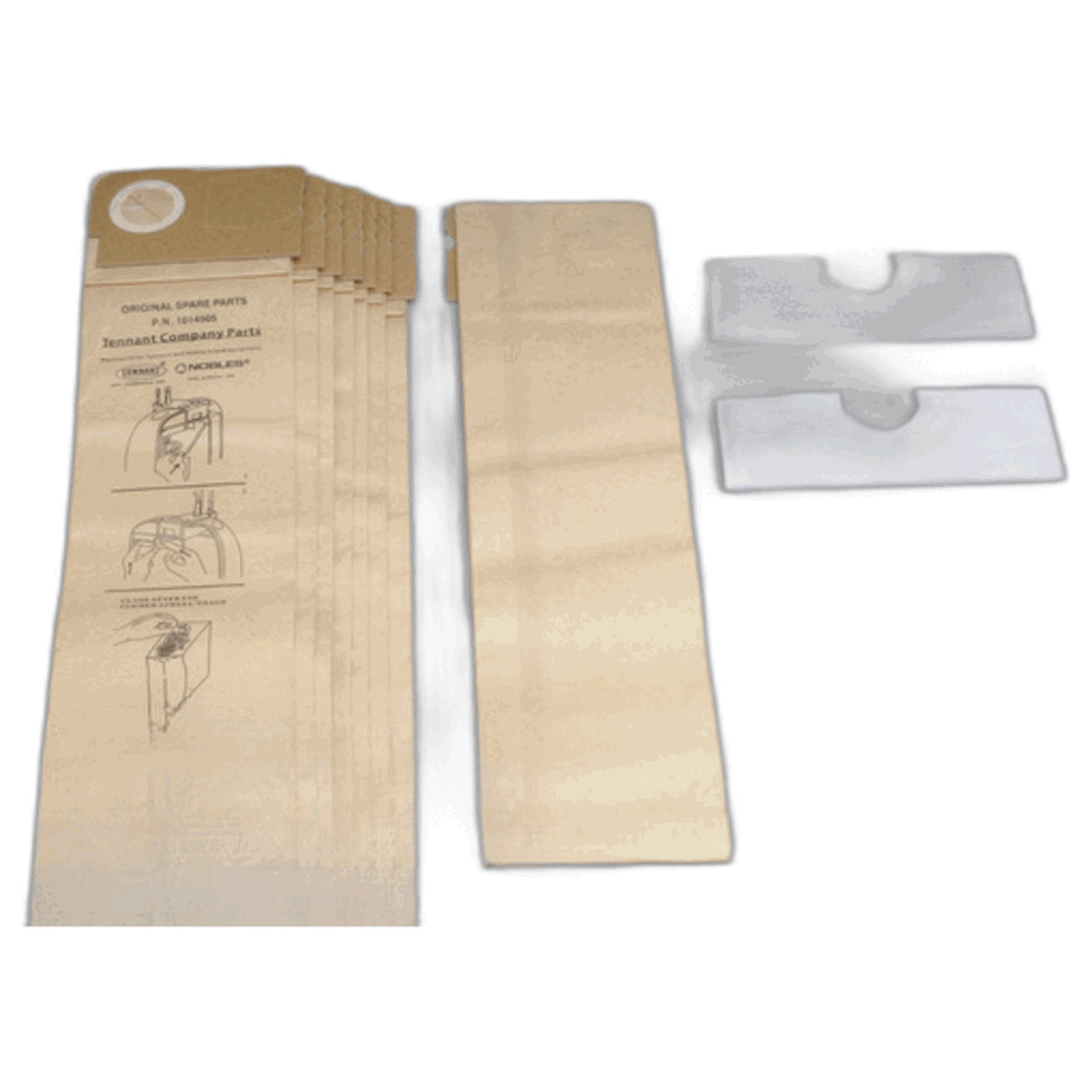 Tennant Paper Bags-tennant 3120 Nobles Ultra 8pk