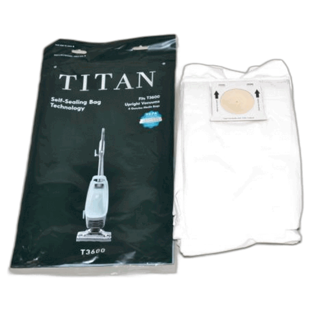 Titan Paper Bags-titan T3600 6pk Hepa