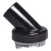 Fit All, Residential Pet Brush W Pickers-fit All 1 1/4 Blackmassage Cup