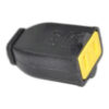 Fit All, Residential Plug-female 2 Prong Statite Black