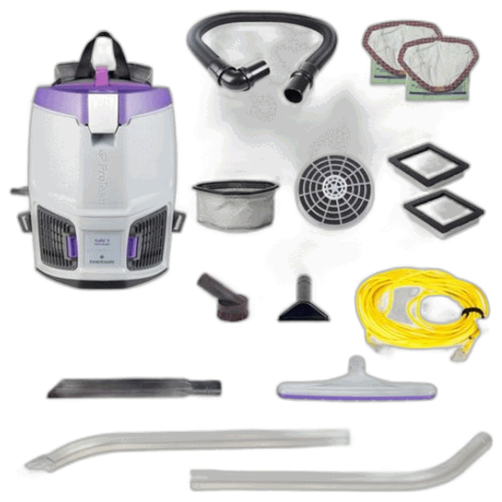 Proteam Proteam Gofit W/107098 Xover W/2-pc Wand Kit3.3qt
