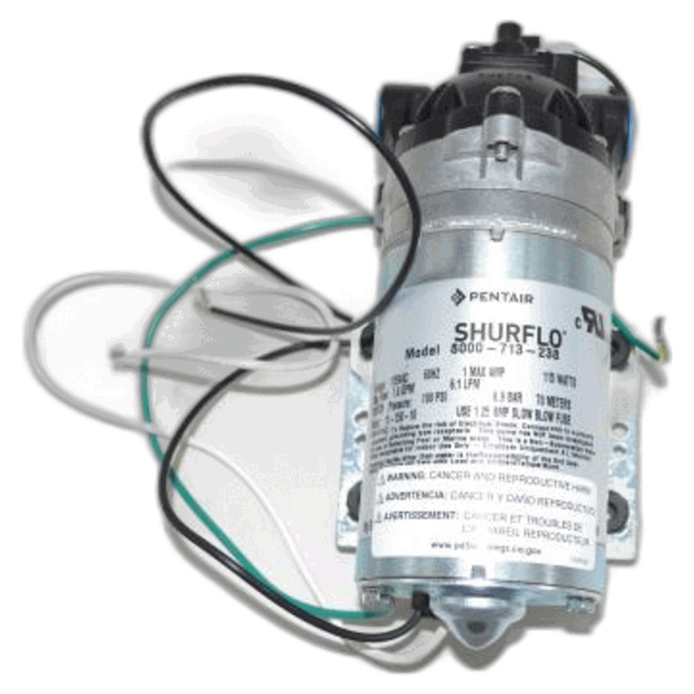Shur Flo Pump -100 Psi / Shur-flohas An Adjustment