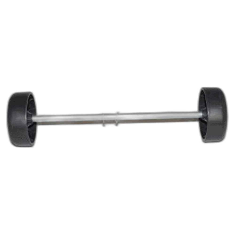 Eureka,Sanitaire Rear Axle Wheels & Caps-sanitaire Upright Comm.