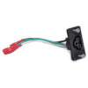 RECEPTICLE, 3 WIRE CSA   BG11 Part Number: 203-1666 for Bissell