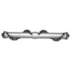 BRUSHROLL, METAL UPRTS   14" SQ ENDS BURBER CARPET Part Number: 2088021000 for Royal