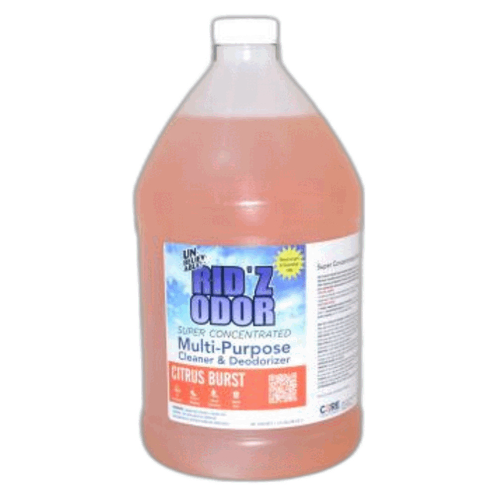 Core Rid'z Odor Concentrate Core 128oz Citrus Burst