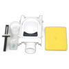 Hide-A-Hose Rough In Valve Kit 6000 Pro-hide A Hose