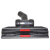 Titan Rug Tool Fit All 1 1/4 W/wheel 11'' Black W/squeegeblade Swivel Elbow