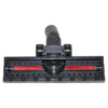 Fit All, Residential Rug Tool-fit All 1 1/4 W/wheels Black