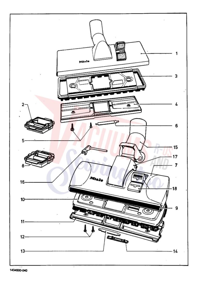 Miele S 218 schematic page 3 preview