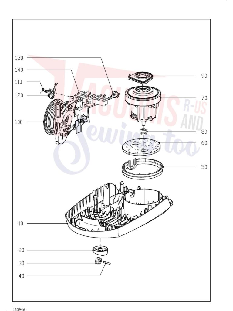 Miele S2111 schematic page 3 preview