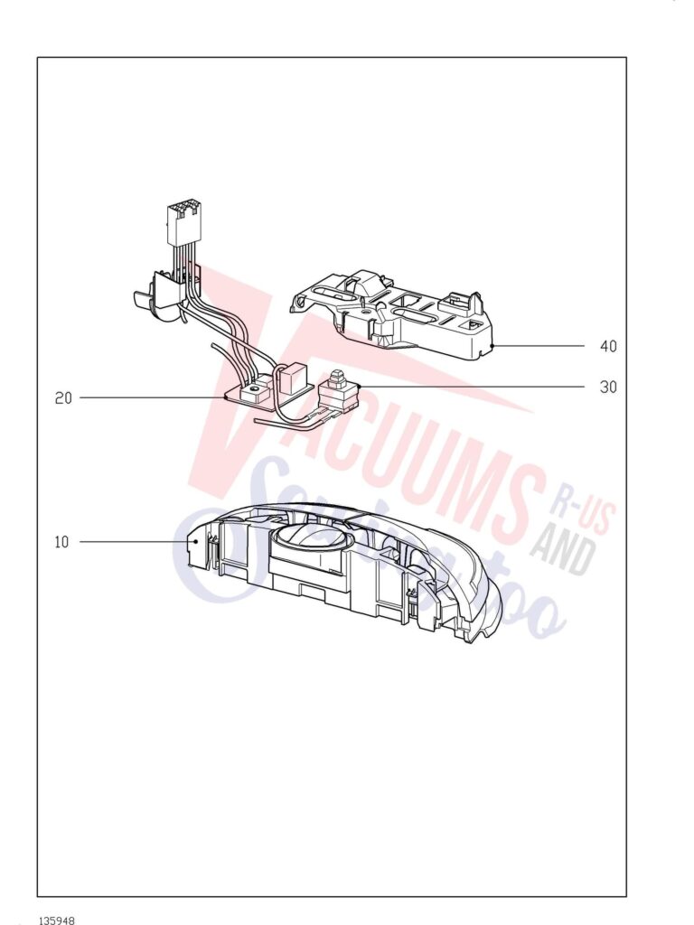 Miele S2111 schematic page 4 preview