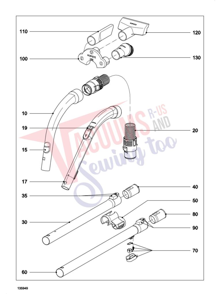Miele S2111 schematic page 5 preview