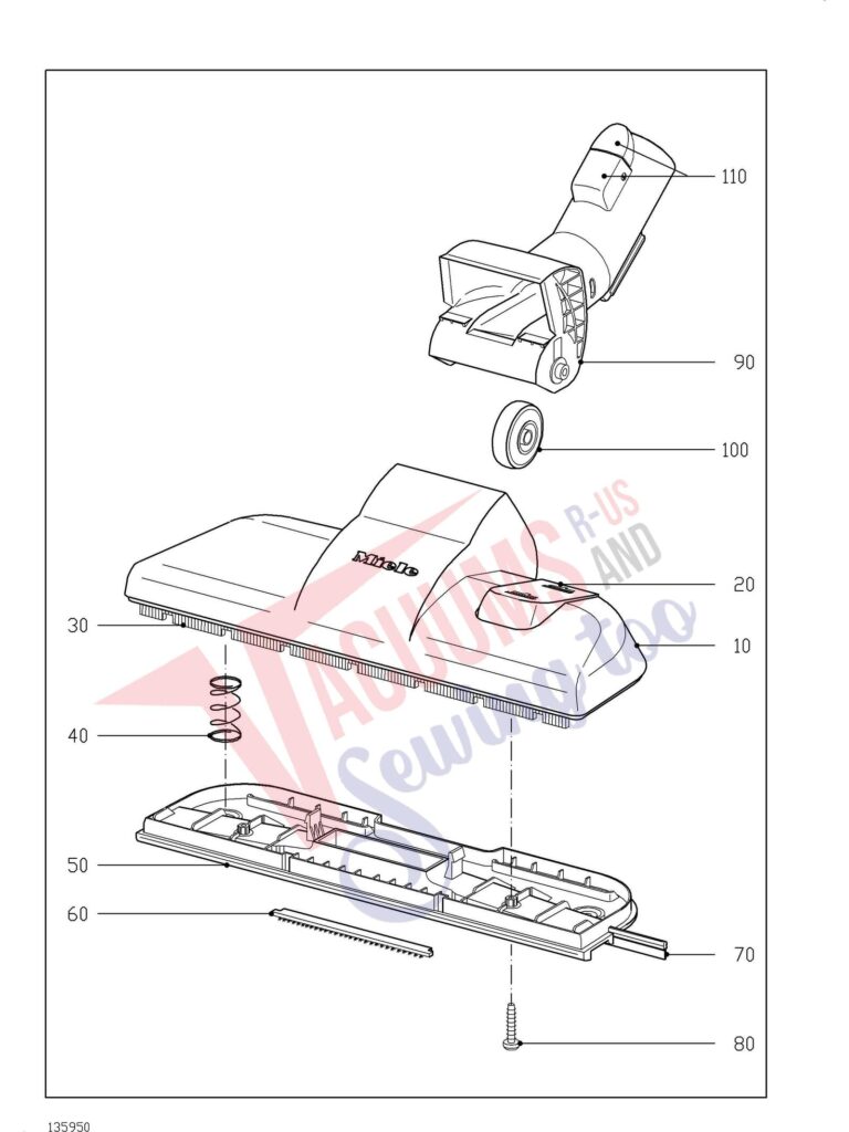 Miele S2111 schematic page 1 preview