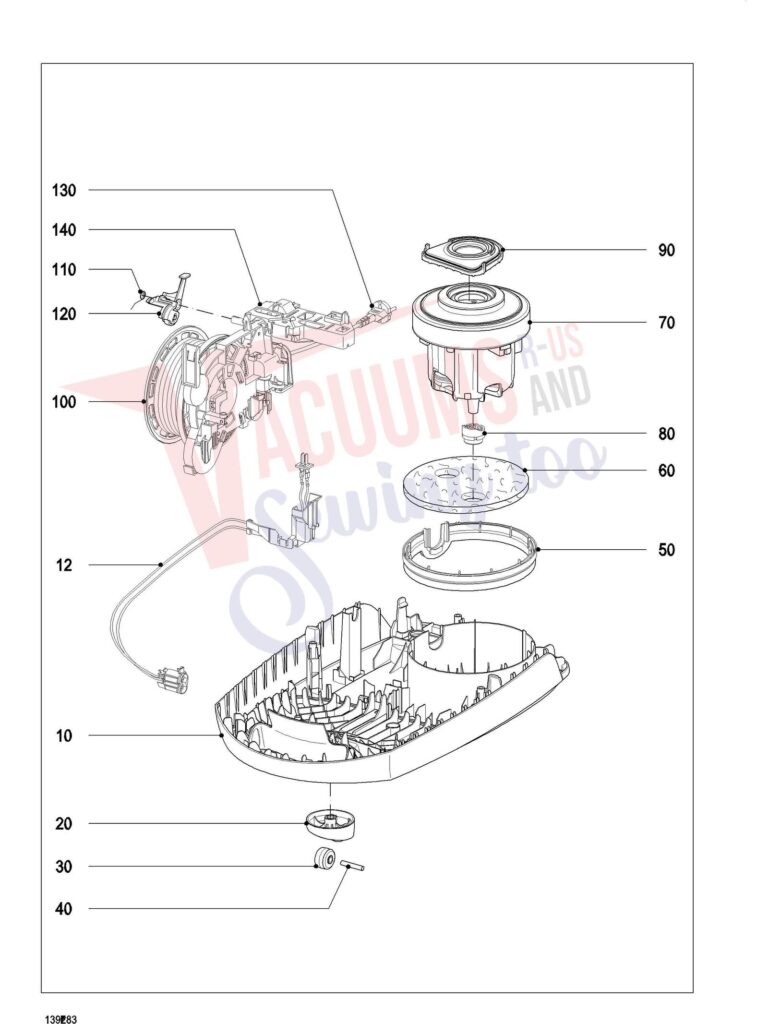 Miele Olympus Delphi schematic page 5 preview