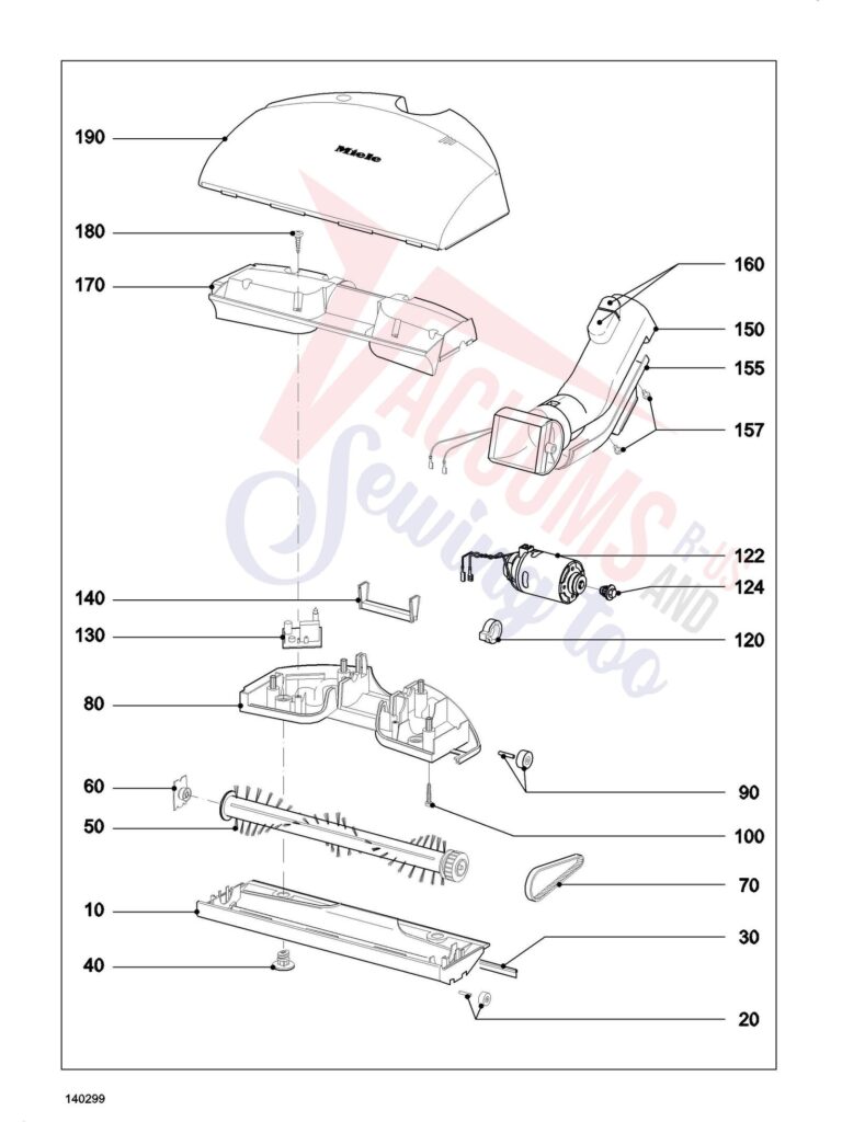 Miele Olympus Delphi schematic page 3 preview