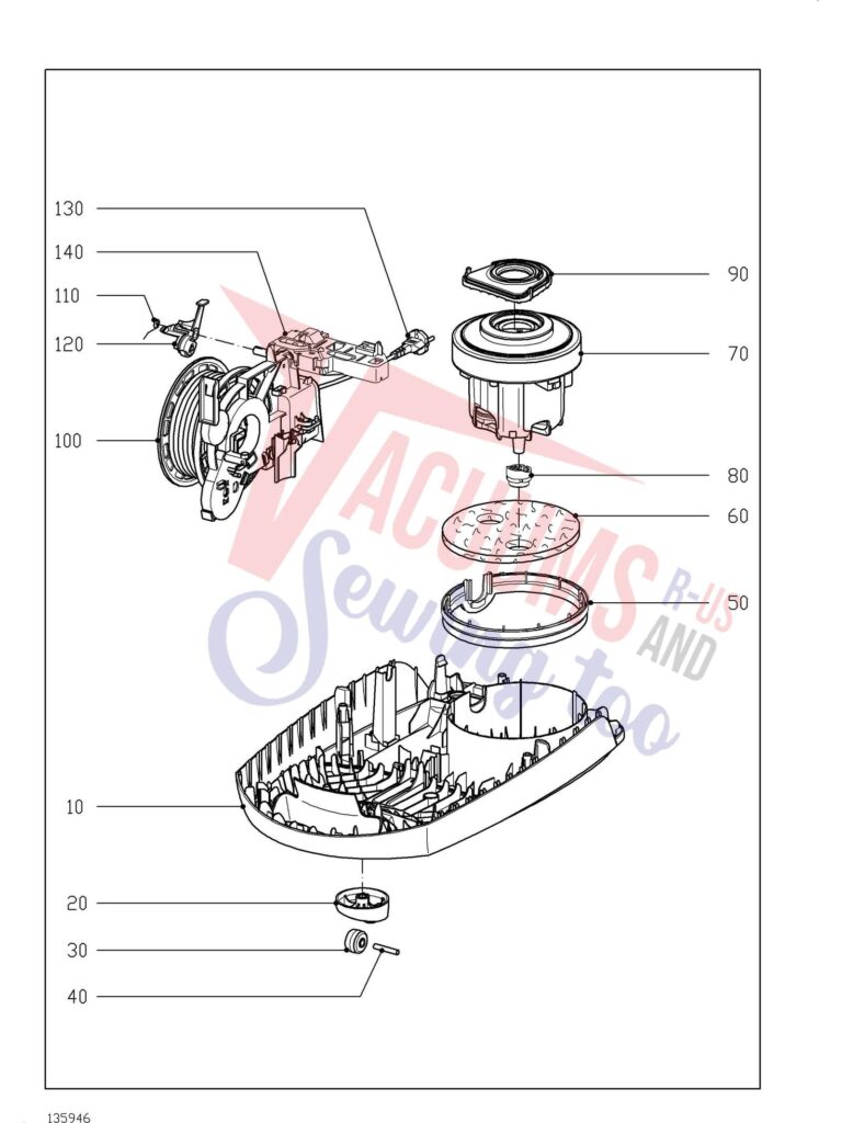Miele classic c1 powerline schematic page 3 preview