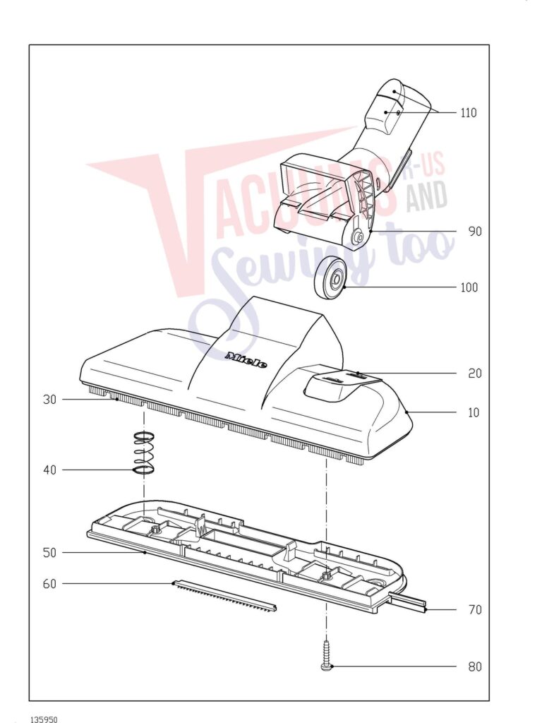 Miele classic c1 powerline schematic page 1 preview