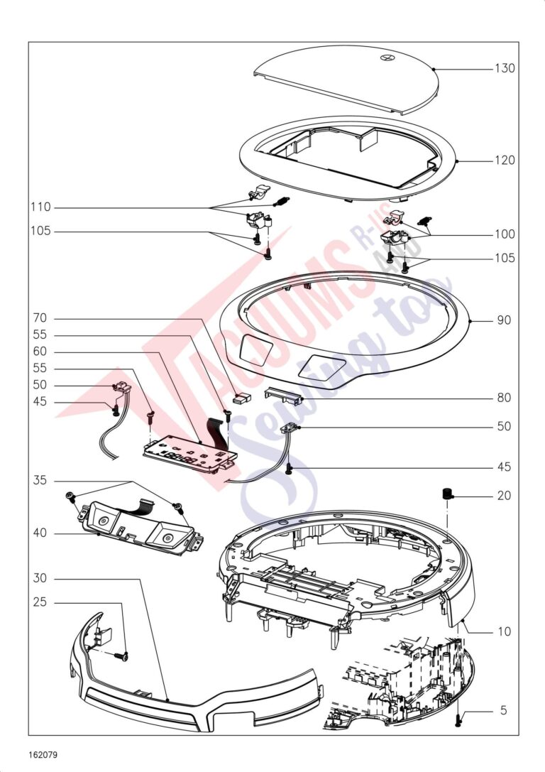 Miele SCOUT RX2 schematic page 3 preview