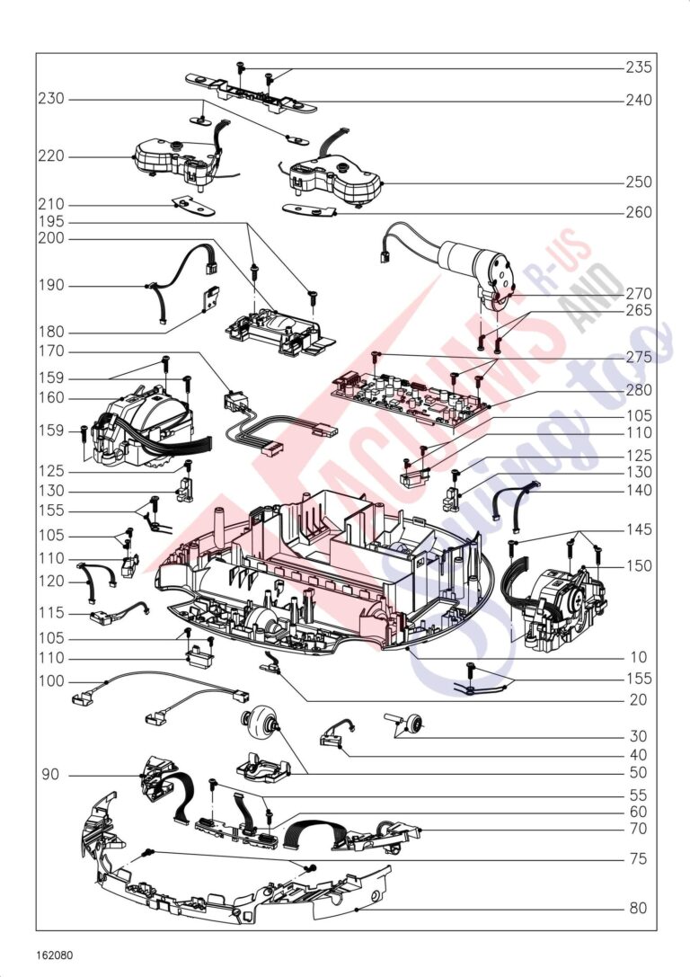 Miele SCOUT RX2 schematic page 2 preview