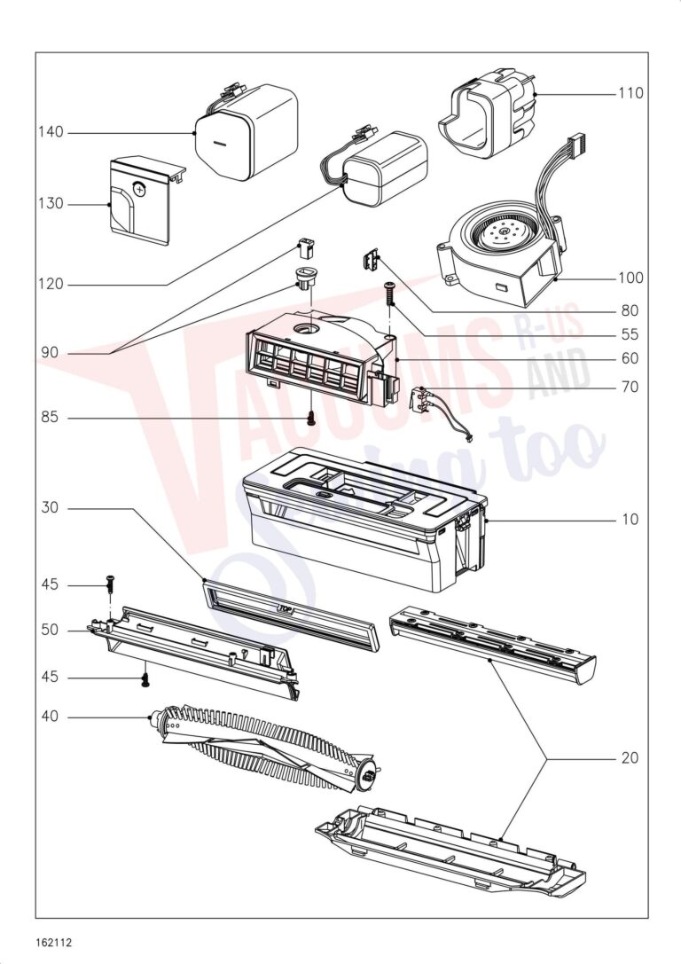 Miele SCOUT RX2 schematic page 4 preview