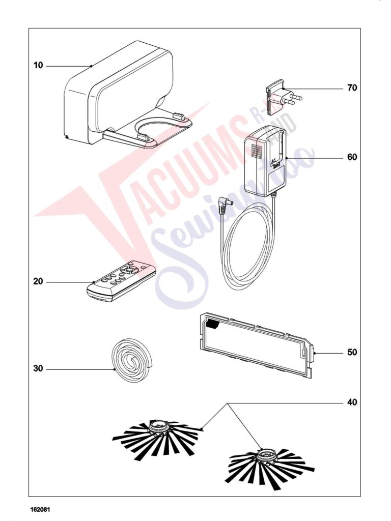 Miele SCOUT RX2 schematic page 1 preview