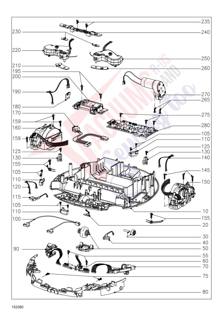 Miele SCOUT RX2 Home Vision schematic page 2 preview