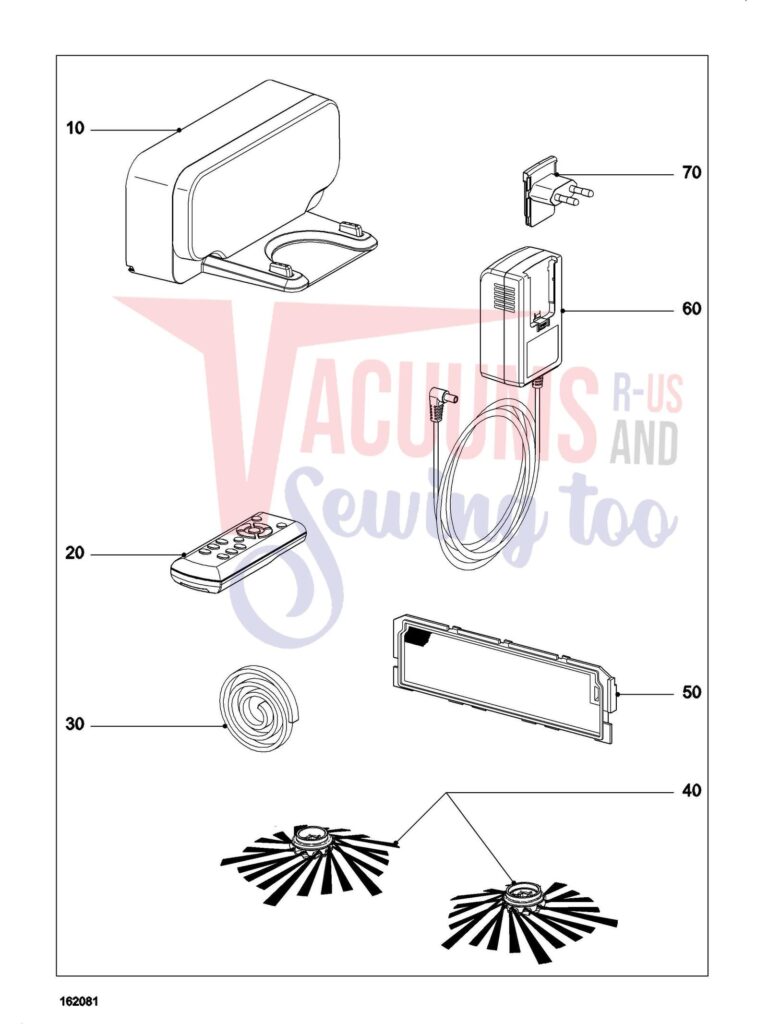 Miele SCOUT RX2 Home Vision schematic page 1 preview