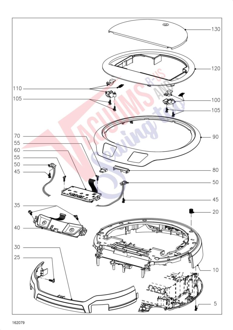 Miele SCOUT RX2 Runner schematic page 3 preview