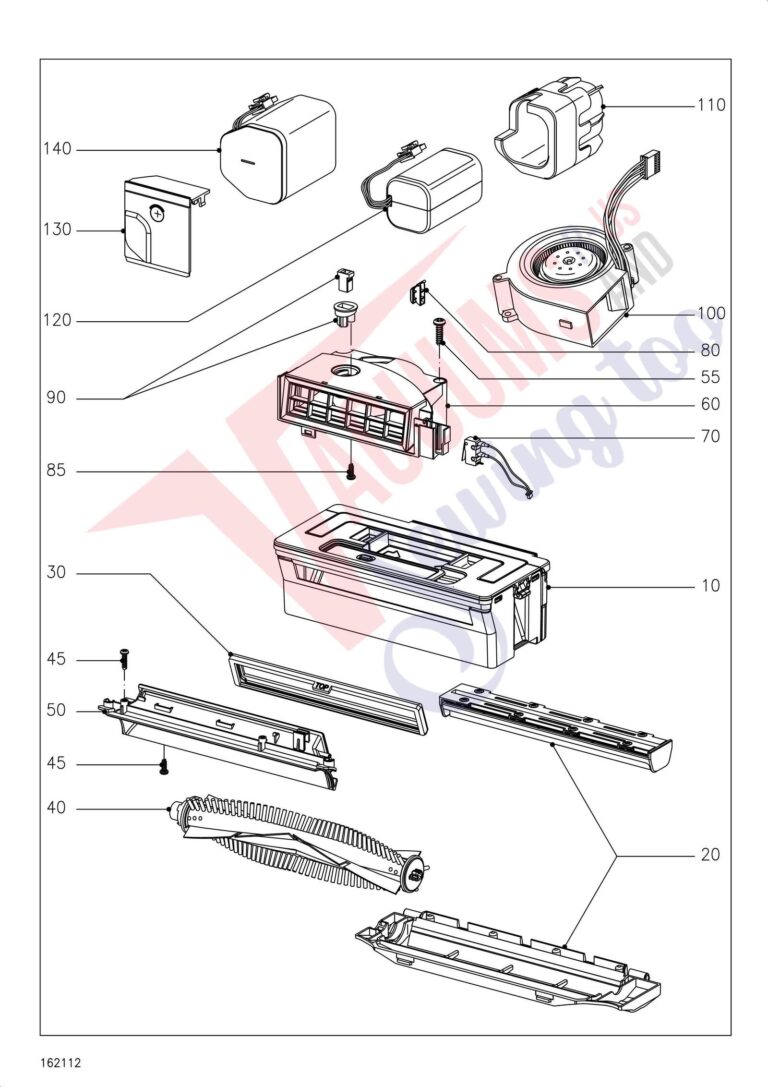 Miele SCOUT RX2 Runner schematic page 4 preview