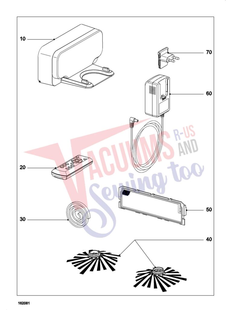 Miele SCOUT RX2 Runner schematic page 1 preview