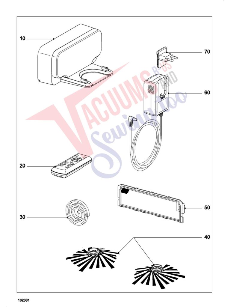 Miele SCOUT RX2 schematic page 1 preview
