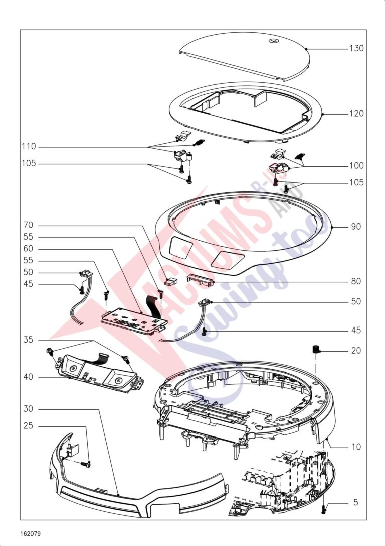 Miele SCOUT RX2 Home Vision schematic page 3 preview