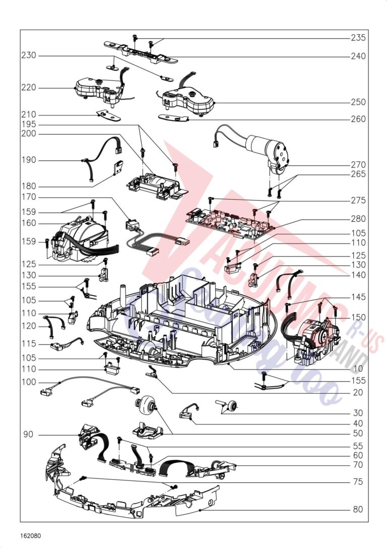 Miele SCOUT RX2 Home Vision schematic page 2 preview
